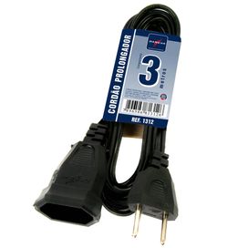 Cordão Prolongador Pl 2x0.75mmx3m 1312 Daneva