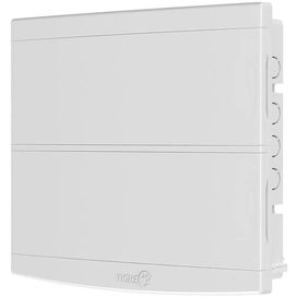 Quadro Distribuição Slim 32 Disjuntores Branco Tigre