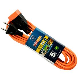 Cordao Prolongador Pp 2.25mm 20a 5m 1435 Daneva Laranja