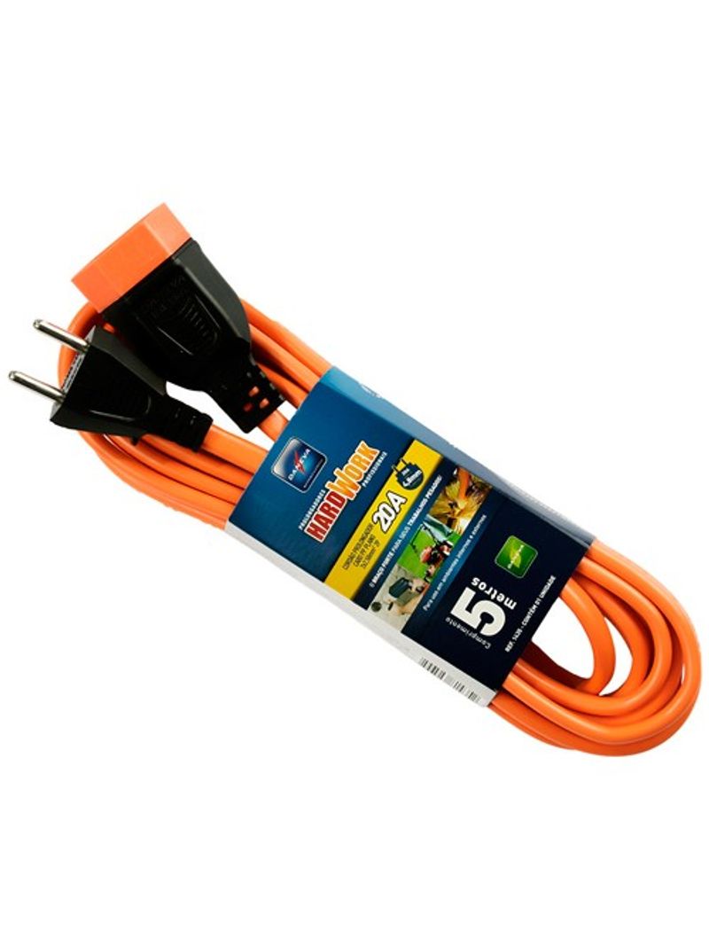 Cordao-Prolongador-Pp-2.25mm-20a-5m-1435-Daneva-Laranja