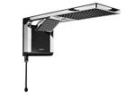 Chuveiro-Acqua-Duo-220V-7800W-Preto-Cromado-Lorenzetti