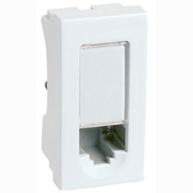 Módulo Tomada Dados Branco Rj45 CAT6 LCS² Plus+ Pial