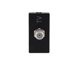 Modulo-Tomada-Antena-Tv-Preto-Pial-Plus-