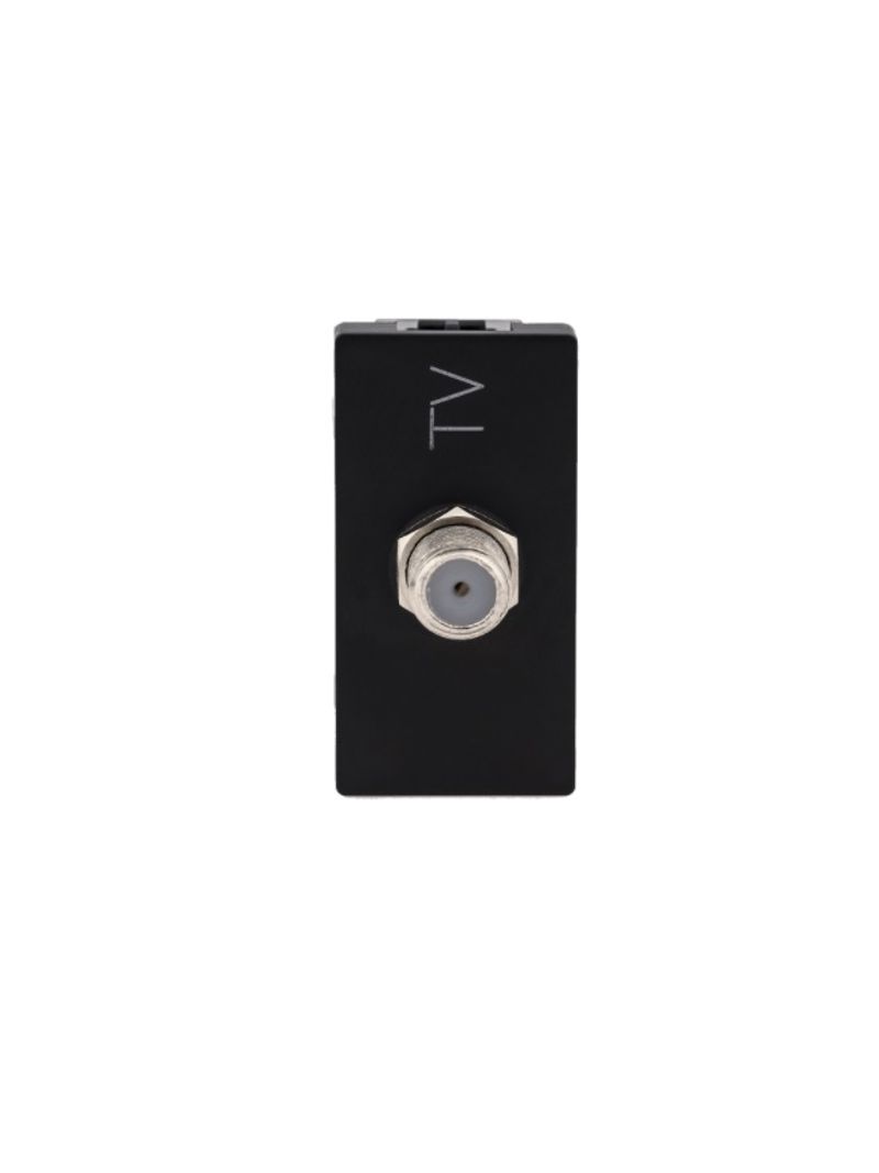 Modulo-Tomada-Antena-Tv-Preto-Pial-Plus-