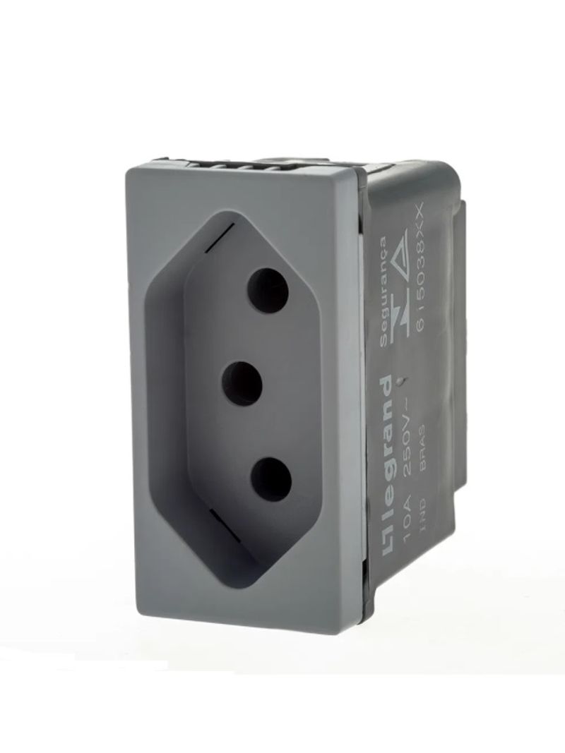 Modulo-Tomada-2P-T-10A-Bivolt-Cinza-Pial-Plus-