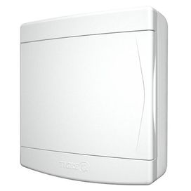 Quadro Distribuição Sobrepor 12/16 Disjuntores sem Barramento Tigre