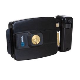Fechadura Elétrica C90 Dupla Preta HDL