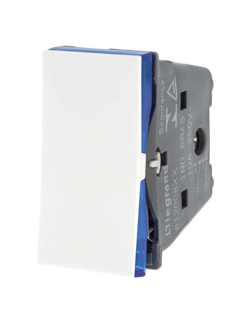 Modulo-Interruptor-Bipolar-Paralelo-10A-Branco-Pial-Plus-