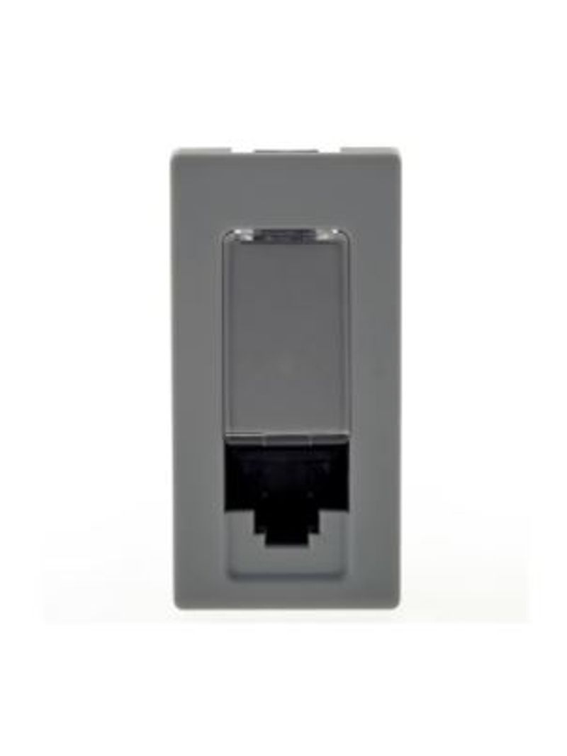 Modulo-Tomada-Dados-RJ45-CAT5E-LCS2-Cinza-Plus--Pial-