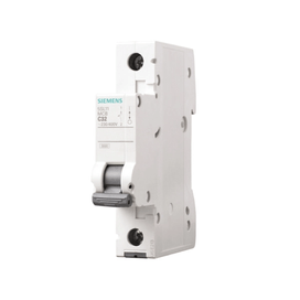 Disjuntor Din Monopolar Curva C 25A Siemens