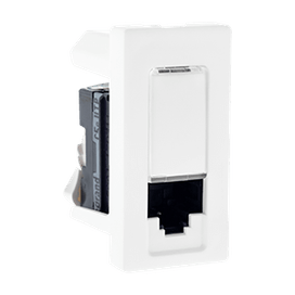 Modulo Tomada Dados Rj45 Cat6a Lcs2 Pialplus+ Branco Pial
