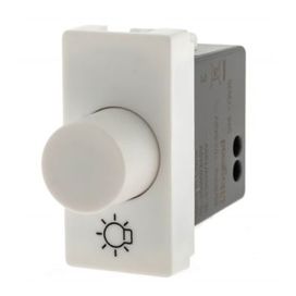 Variador Rotativo Bivolt para Incandescente 300/600w Pialplus+ Branco Pial