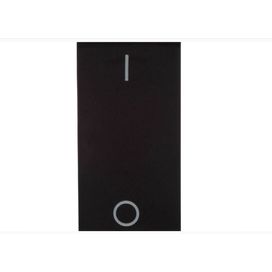Modulo Interruptor Bipolar Simples 10A Preto Plus+ Pial