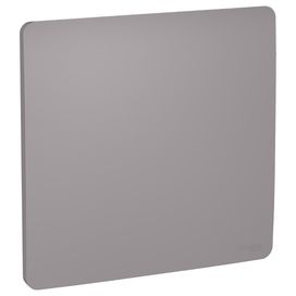 Placa 4x4 Cega Axis Grey Orion Schneider