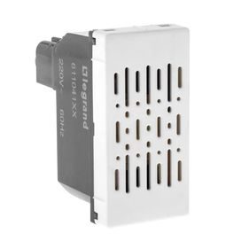 Módulo Campainha Cigarra 220v Branca Pial Plus+