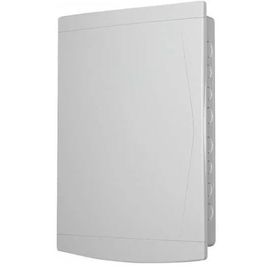 Quadro Distribuição Embutir 27/36 Disjuntores sem Barramento Branco Tigre
