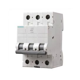 Disjuntor Din Tripolar Curva C 40A Siemens