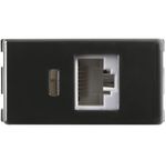 Modulo-para-Tomada-Rj45-Cat.6-Grafite-Liz-Tramontina