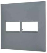 Placa-4x4-1-1-Posto-Cinza-Pial-Plus-