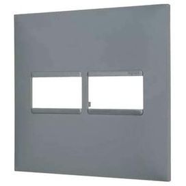 Placa 4x4 1+1 Posto Cinza Pial Plus+