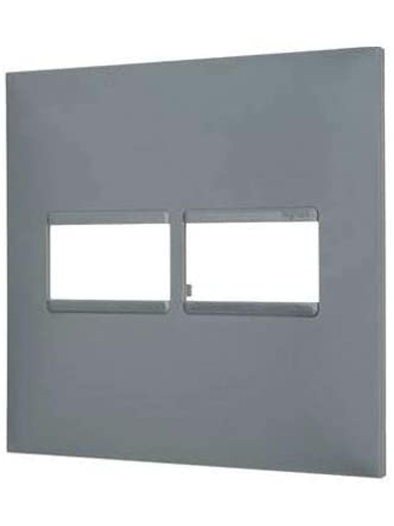 Placa-4x4-1-1-Posto-Cinza-Pial-Plus-