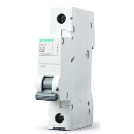 Disjuntor 1Polo 6A Tipo C 5SL11067 Siemens