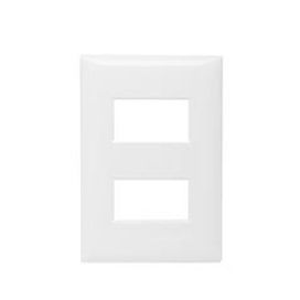 Placa 4x2 2p M5p2 Thesi Up Bticino  Branco