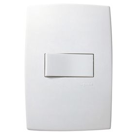 Conjunto Interruptor Simples Horiz 611110 Pialplus