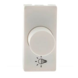 Variador Rotativo Bivolt para Lâmpada Led/FLC 50va Branco Pial