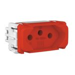 Tomada-2P-T-10A-250v-Compose-Vermelho-Weg