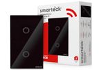 Interruptor-4x2-2M-Touch-WI-FI-Smarteck-Preto-Steck