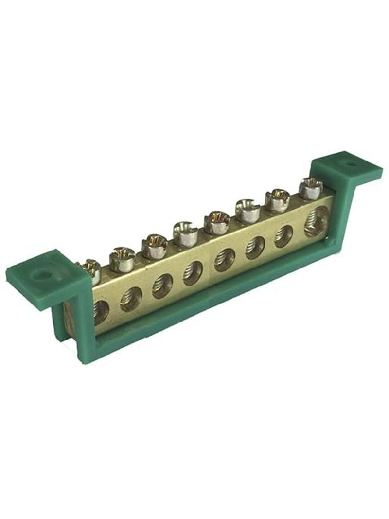 Barramento-Terra-8-Terminais-Fixacao-89mm-Steck