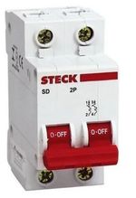 Disjuntor-Bipolar-Serie-SD62-32A-2-Polos-Curva-C-Steck