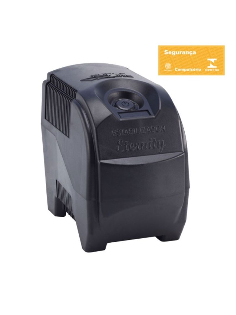 Estabilizador-Eternity-300VA-W-Mono-Preto-Force-Line