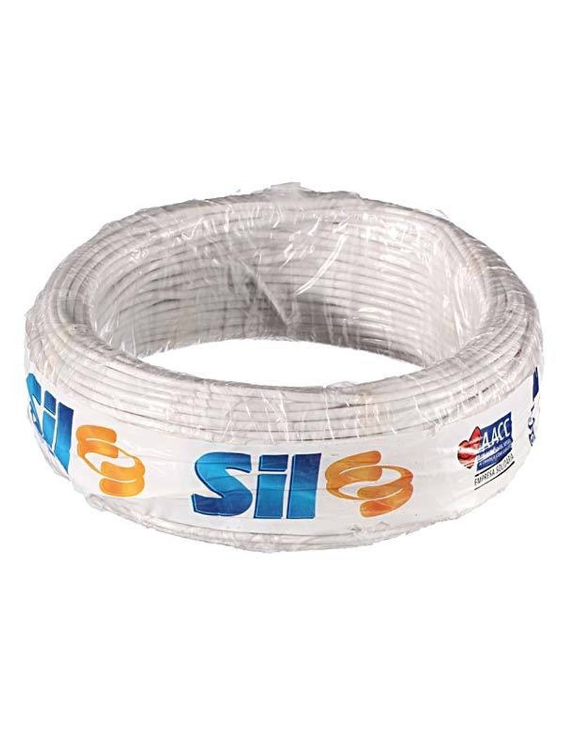 Cabo-Flexivel-750V-6MM-100M-Branco-Sil