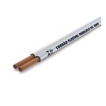 Cordao-Flexivel-Paralelo-300v-2x250mm-Branco-100m-Sil
