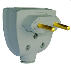 Plug Versátil 2 Pinos 20A Cinza Pial