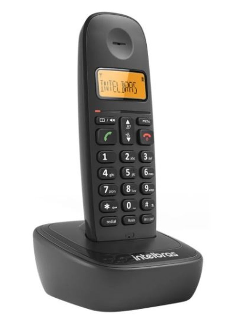 Telefone-Sem-Fio-TS-2510-Preto-Intelbras