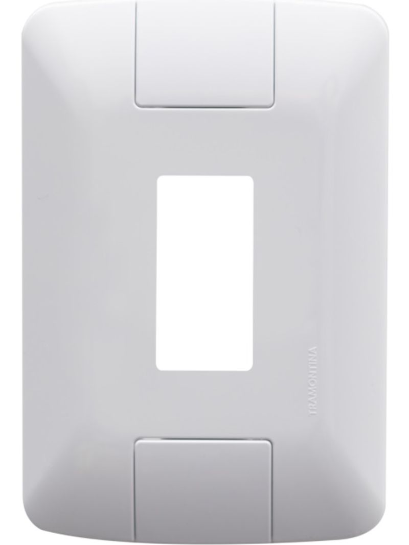 Placa-1Posto-Vertical-4x2-Aria-Branca-Tramontina