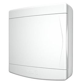 Quadro Distribuição Sobrepor 3/4 Disjuntores sem Barramento Branco Tigre