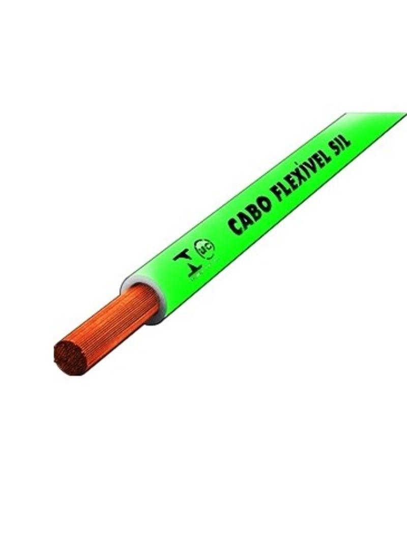 Cabo-Flexivel-750v-10mm-Verde-100m-Sil