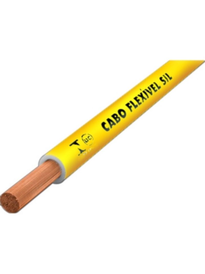 Cabo-Flexivel-750v-10mm-Amarelo-100m-Sil
