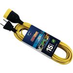 Cordao-Prolongador-Pp-2x1.00mm-10a-15m-1529-Amarelo