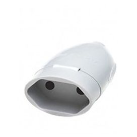 Tomada Desmontável 2p 20a 1606 Daneva  Branco