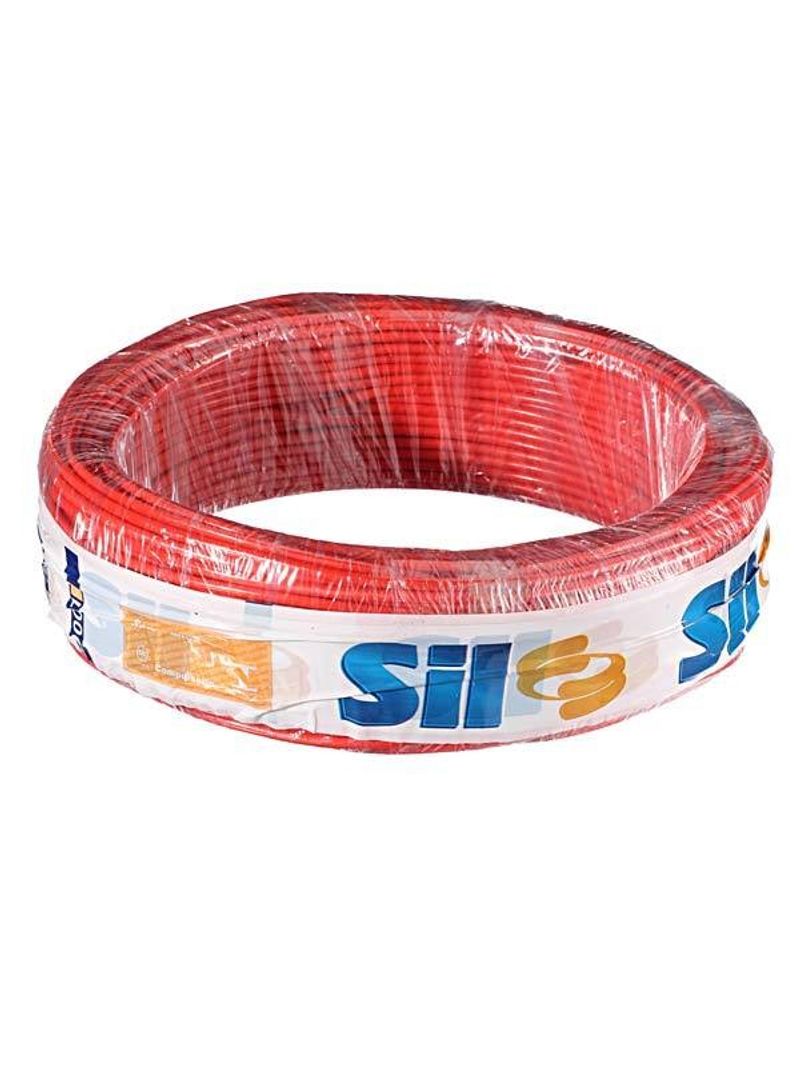 Cabo-Flexivel-750v-250mm-Com-Vermelho-100m-Sil