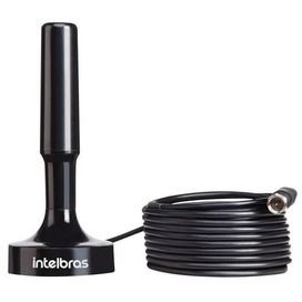 Antena AI 2031 UHF e HDTV Interna Preta Intelbras