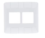 Placa-4-Postos-4x4-Aria-Branco