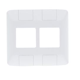 Placa 4 Postos 4x4 Aria Branco