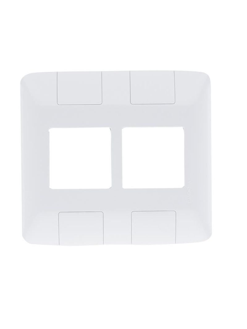 Placa-4-Postos-4x4-Aria-Branco