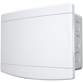 Quadro de  Distribuição Embutir 3/4 Branco Sem  Barramento Tigre